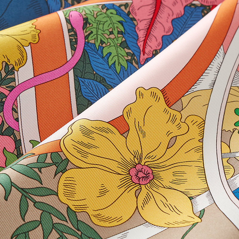 カレ 90 《自然と旅》 | Hermès - エルメス-公式サイト